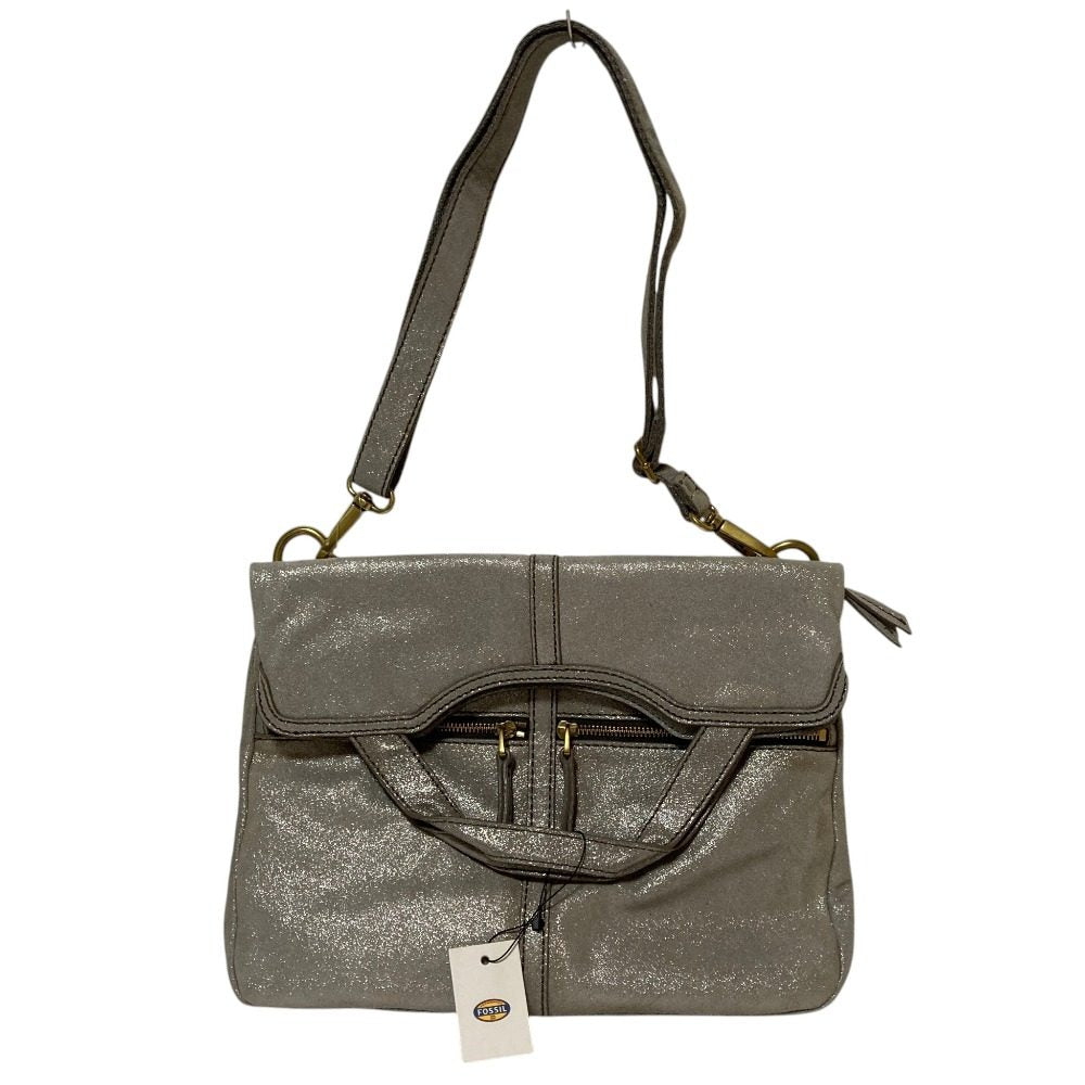 フォッシル Erin tote レザー2wayショルダーバッグ