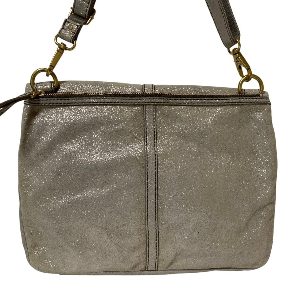 フォッシル Erin tote レザー2wayショルダーバッグ
