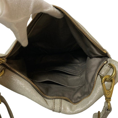 フォッシル Erin tote レザー2wayショルダーバッグ