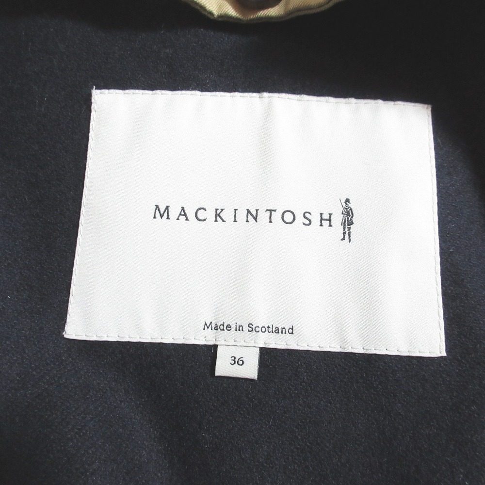 マッキントッシュ ウールライナーコート