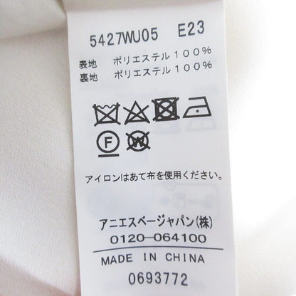 トゥービーバイアニエスベー ノースリーブワンピース