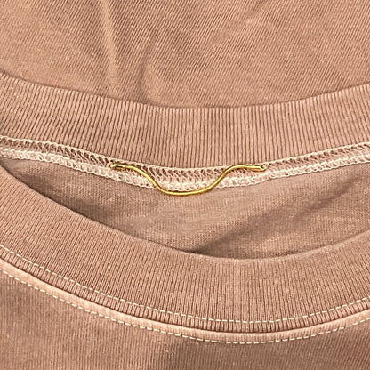 ドゥーズィエムクラス Refinement コットン半袖Tシャツ