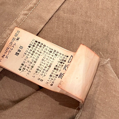 ドゥーズィエムクラス Refinement コットン半袖Tシャツ