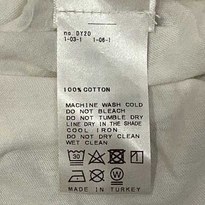 アニンビン KATE MOSS TEE コットン 半袖Tシャツ