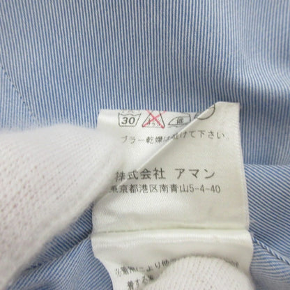 フィナモレ コットンシャツ