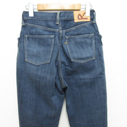 フォーティファイブアール おこめデニム茜比女スリムパンツ