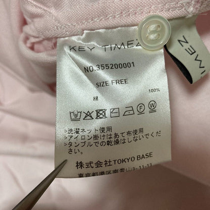 キ―タイムズ スーピマブレンドリラックスロングスリーブシャツ