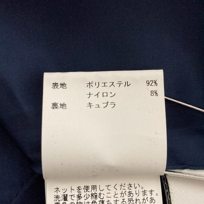 アナイ フラワープリントノースリーブドレス