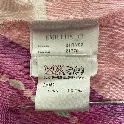 エミリオプッチ シルクカットソー