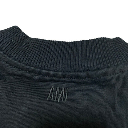 アミパリス ハートロゴ刺繍ロングスリーブカットソー