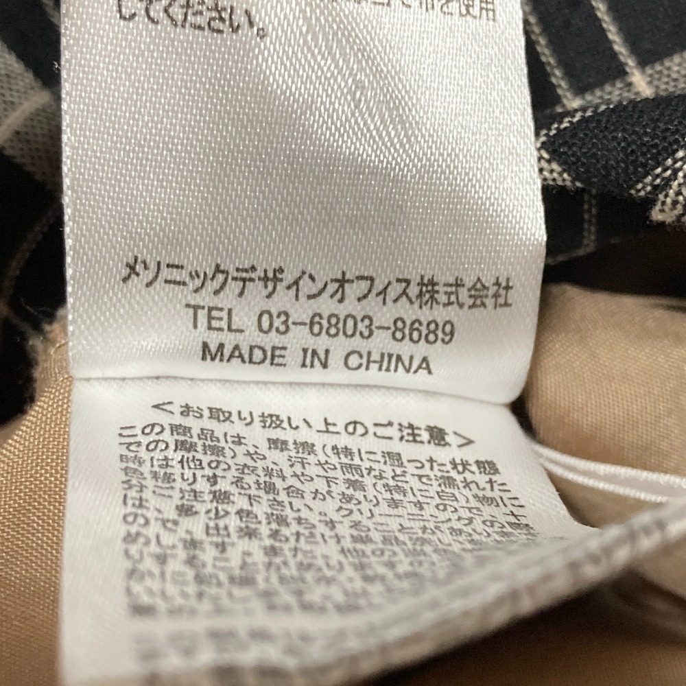 アンドマリー Coco check プリーツスカート