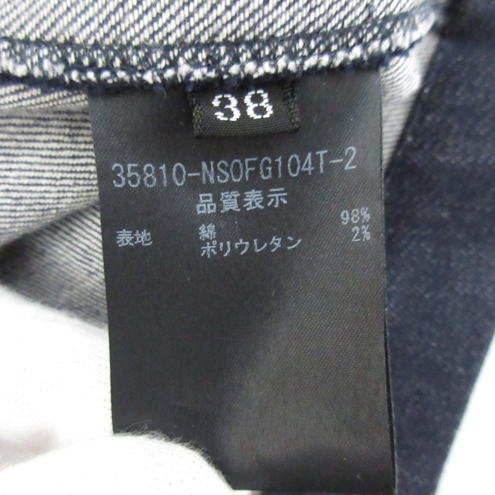 フォクシーニューヨーク デニムワンピース