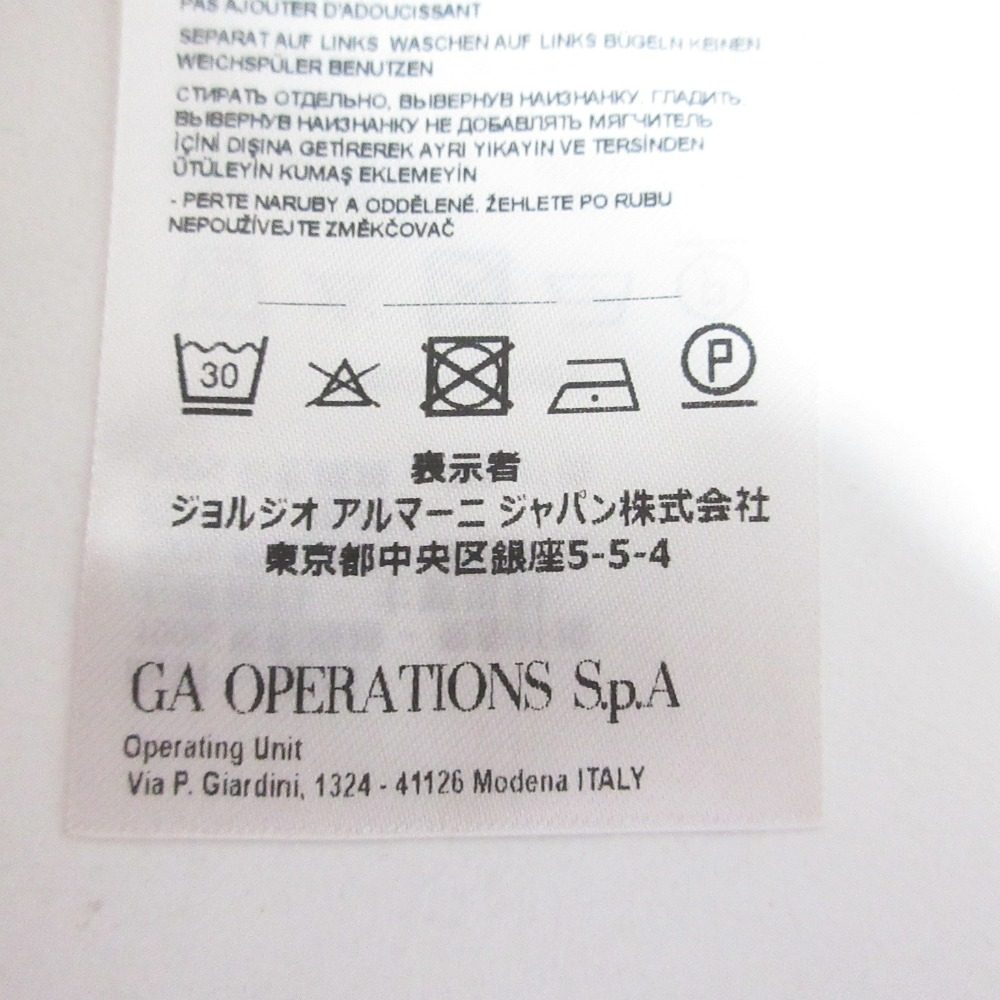アルマーニエクスチェンジ レイヤードノースリーブワンピース