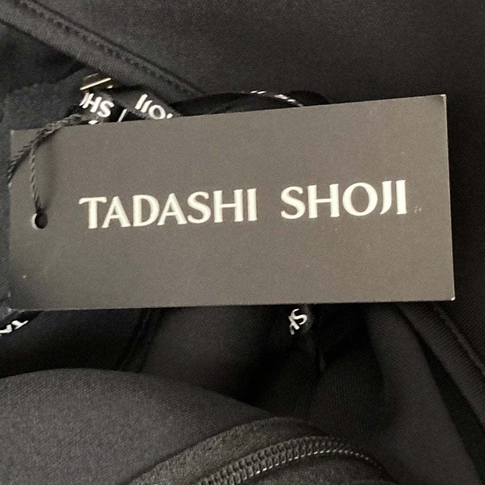 タダシショージ レーススパンコールドレス