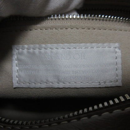 スタンドオイル POST BAG エコレザーショルダーバッグ