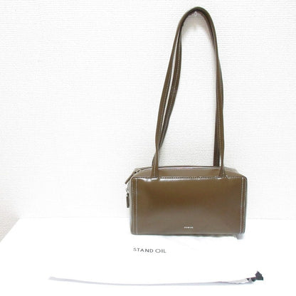 スタンドオイル POST BAG エコレザーショルダーバッグ