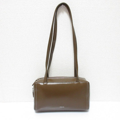 スタンドオイル POST BAG エコレザーショルダーバッグ