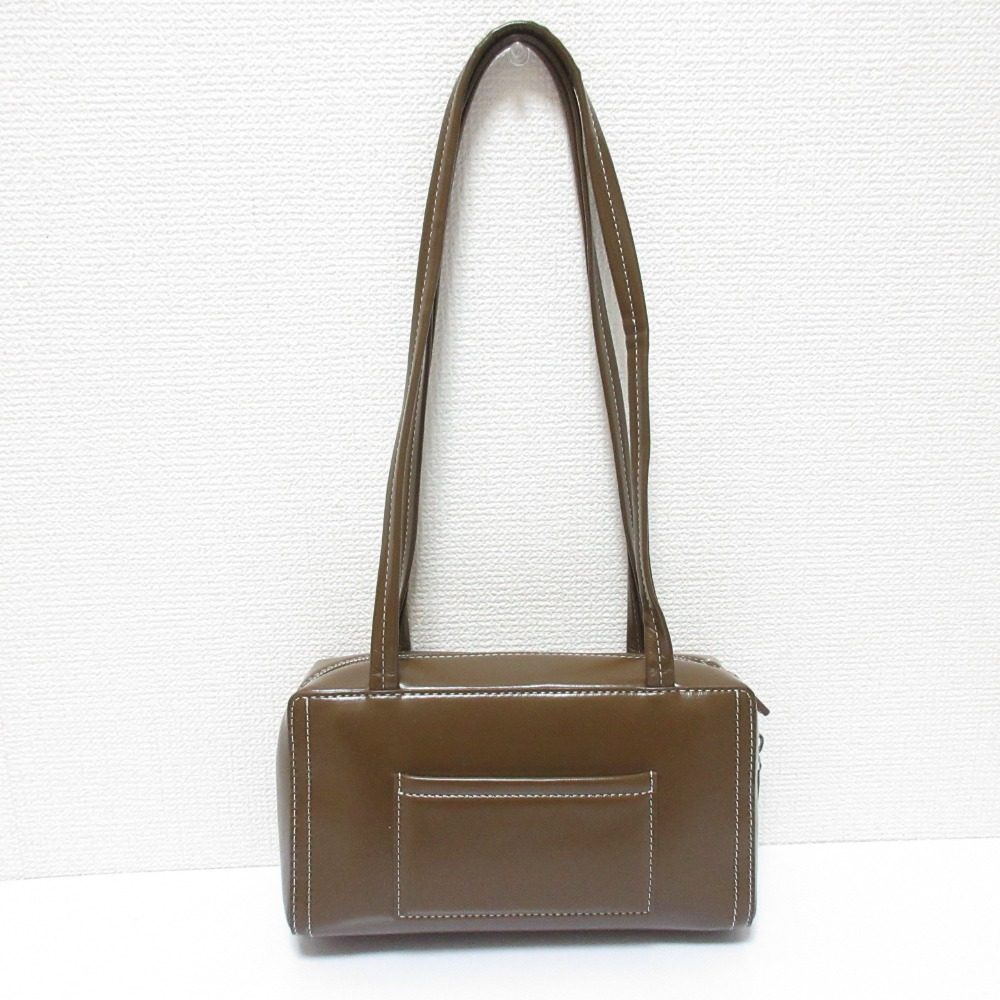 スタンドオイル POST BAG エコレザーショルダーバッグ