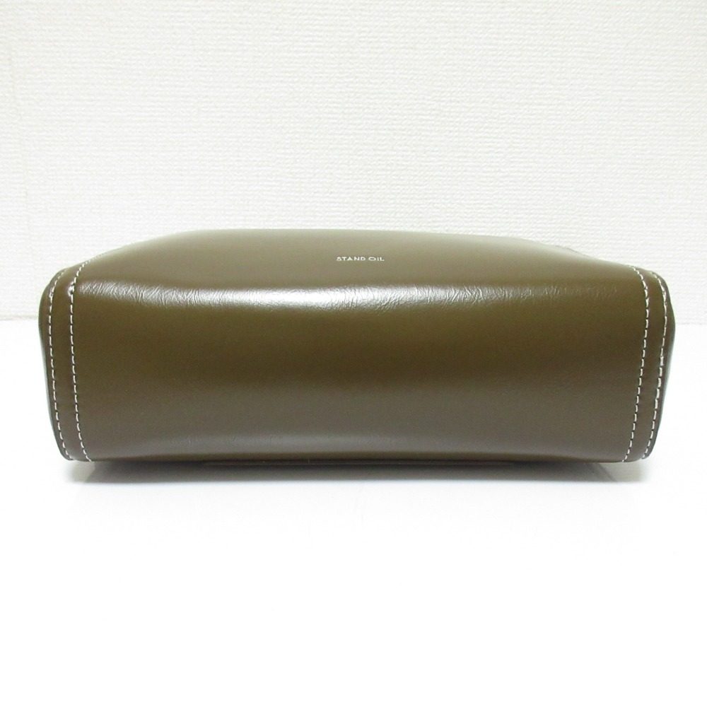 スタンドオイル POST BAG エコレザーショルダーバッグ