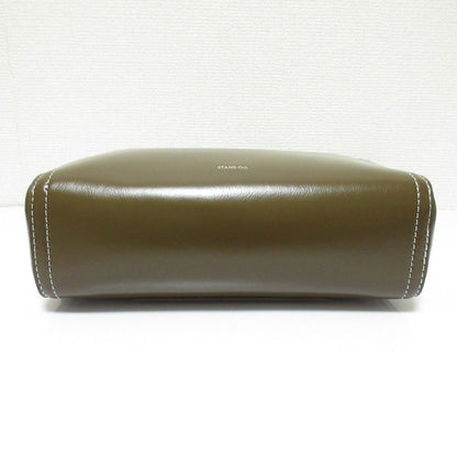 スタンドオイル POST BAG エコレザーショルダーバッグ