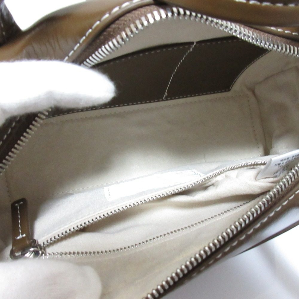 スタンドオイル POST BAG エコレザーショルダーバッグ