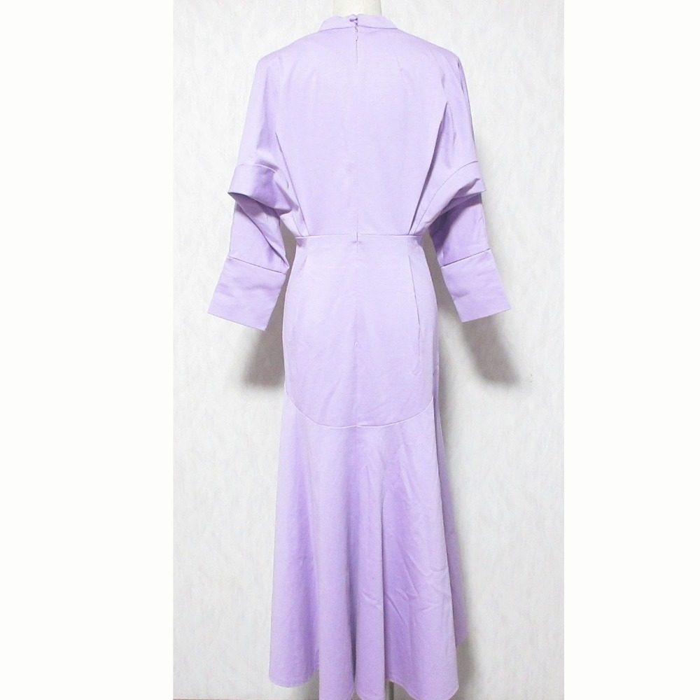 マメクロゴウチ Cotton Jersey ワンピース
