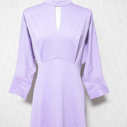 マメクロゴウチ Cotton Jersey ワンピース