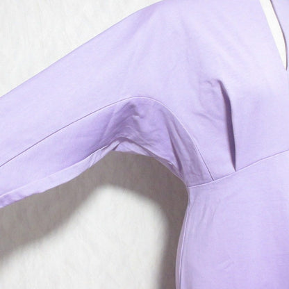 マメクロゴウチ Cotton Jersey ワンピース