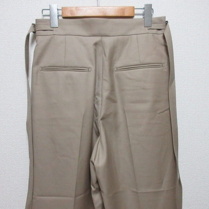 トゥモローランド CANONICO ウーステッドウールワイドパンツ
