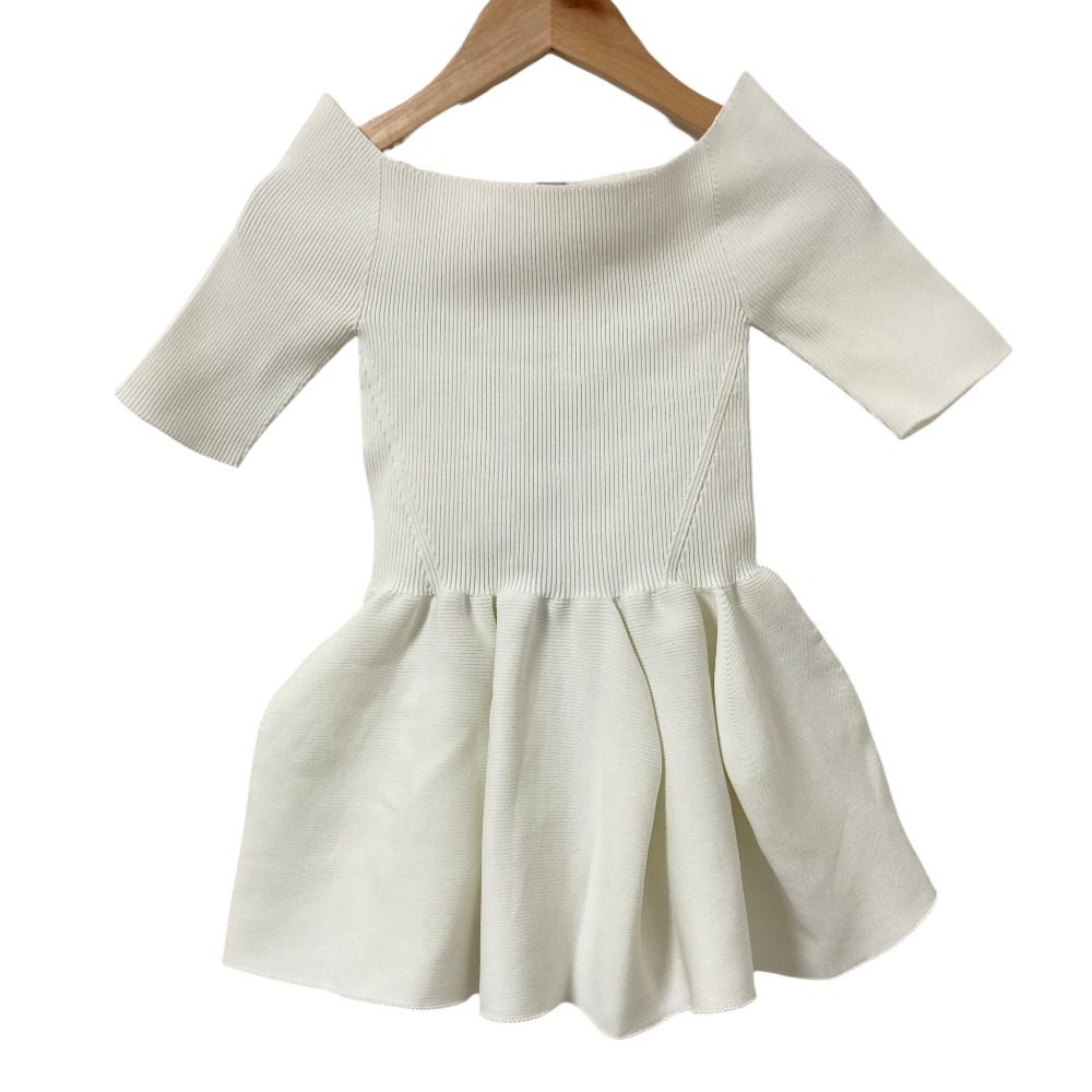 シーエフシーエル POTTERY OFF SHOULDER SHORT SLEEVE TOP ニットトップス