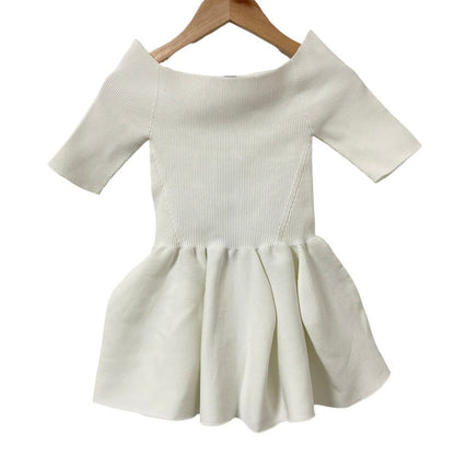 シーエフシーエル POTTERY OFF SHOULDER SHORT SLEEVE TOP ニットトップス