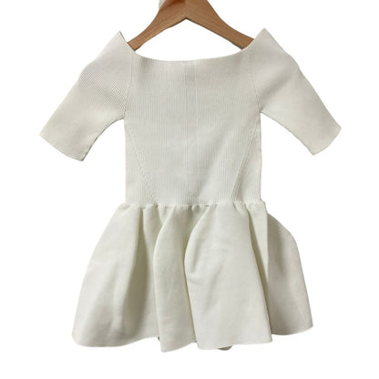 シーエフシーエル POTTERY OFF SHOULDER SHORT SLEEVE TOP ニットトップス