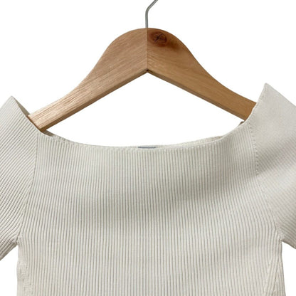 シーエフシーエル POTTERY OFF SHOULDER SHORT SLEEVE TOP ニットトップス