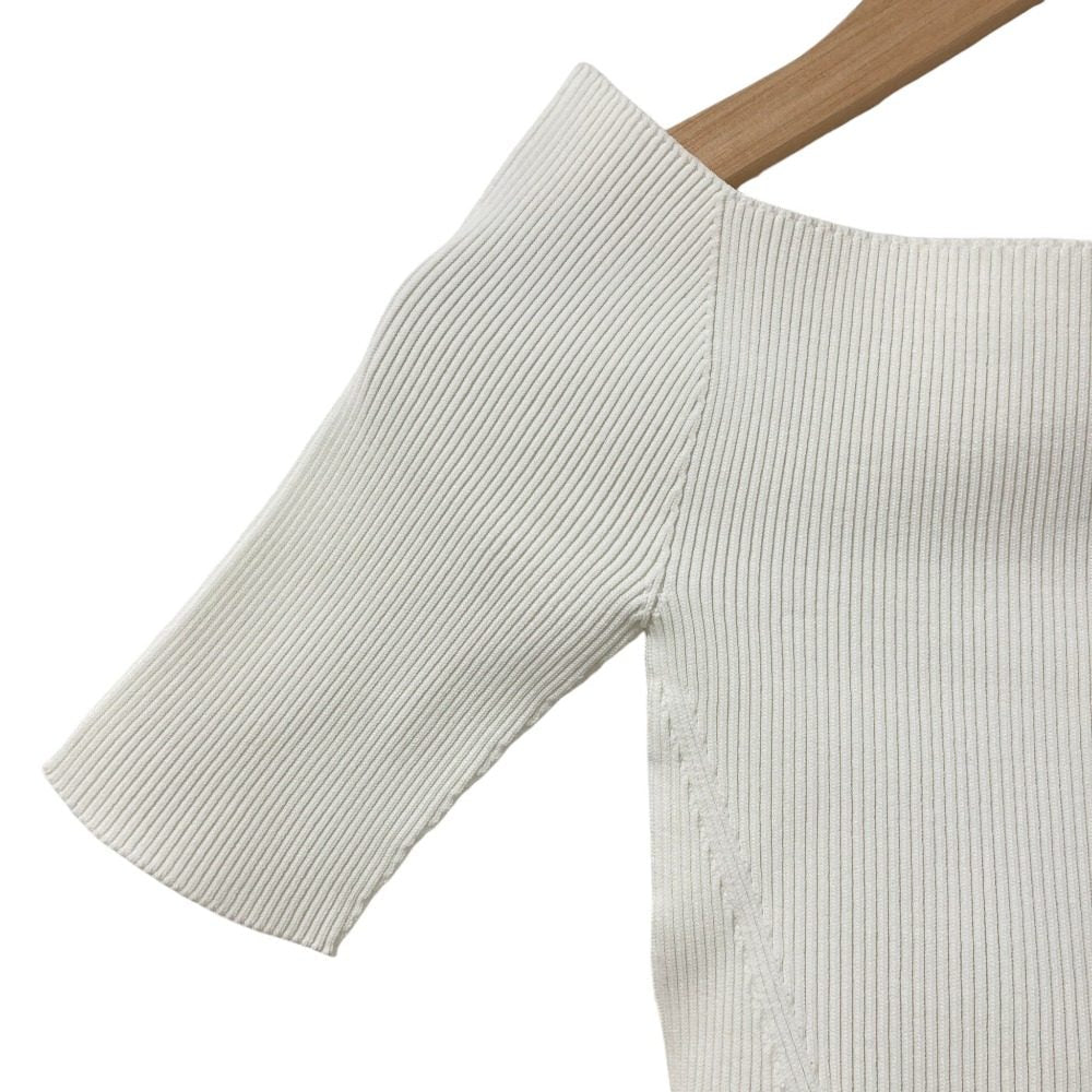シーエフシーエル POTTERY OFF SHOULDER SHORT SLEEVE TOP ニットトップス