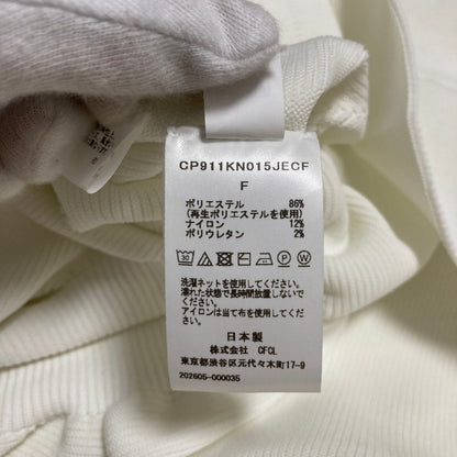 シーエフシーエル POTTERY OFF SHOULDER SHORT SLEEVE TOP ニットトップス