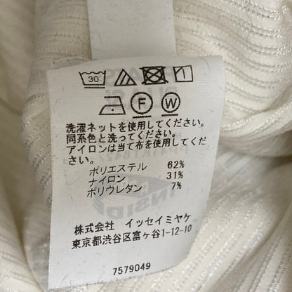 プリーツプリーズイッセイミヤケ A.POC INSIDE プリーツノースリーブワンピース
