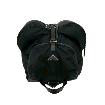 プラダ ナイロン サフィアーノレザー バックパック