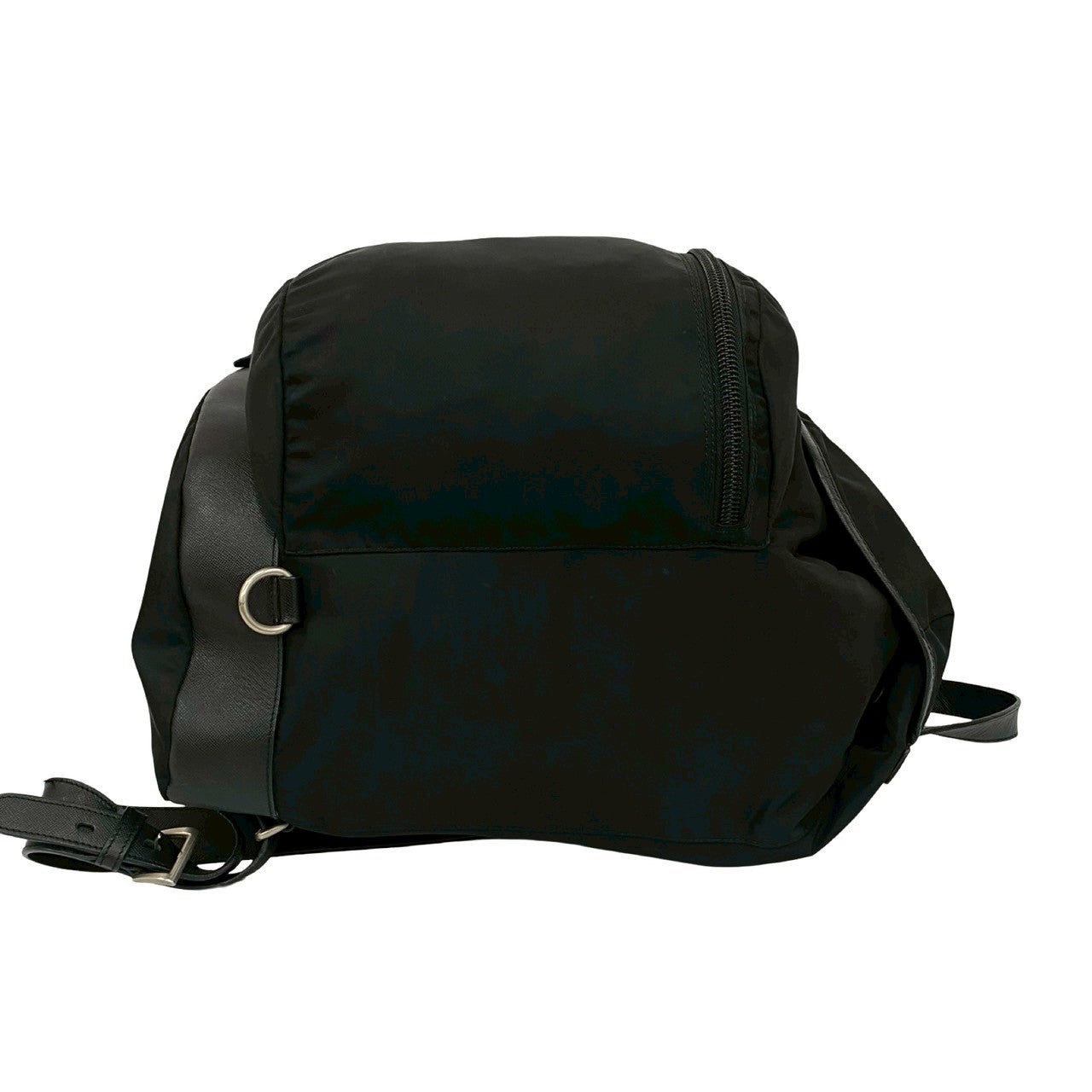 プラダ ナイロン サフィアーノレザー バックパック