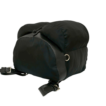 プラダ ナイロン サフィアーノレザー バックパック