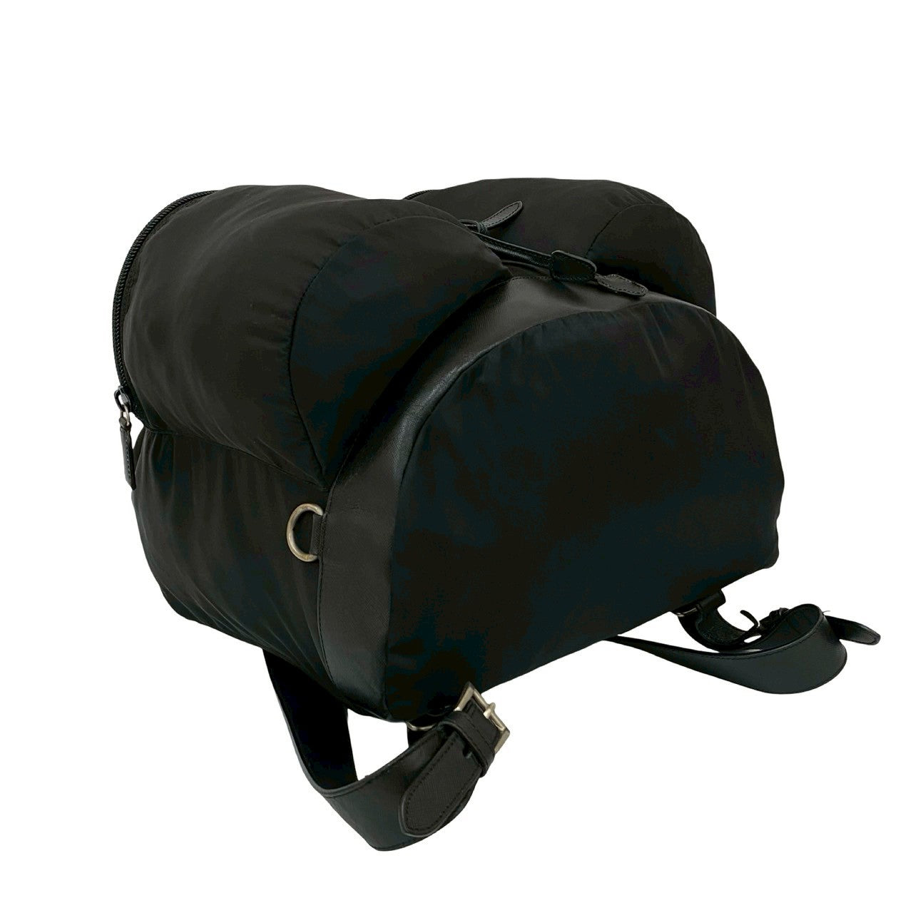 プラダ ナイロン サフィアーノレザー バックパック