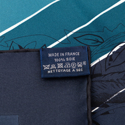 エルメス カレ90 ジャングルラブ シルクスカーフ