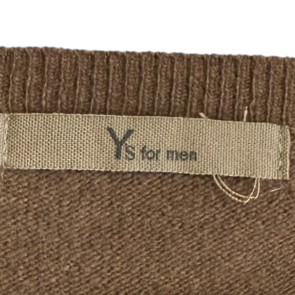 Y's for men ヴィンテージニット