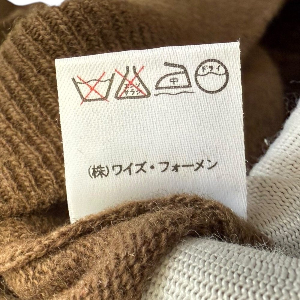 Y's for men ヴィンテージニット