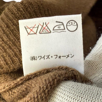 Y's for men ヴィンテージニット