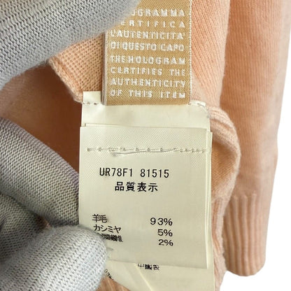 ジョンガリアーノ カシミヤブレンドニットカットソー