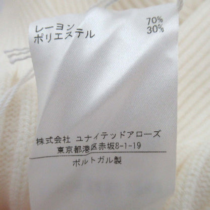 シモーネロシャ パールビジュー ハイネックニット