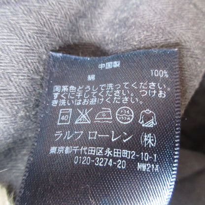ラルフローレン ムラ染めテーパードパンツ
