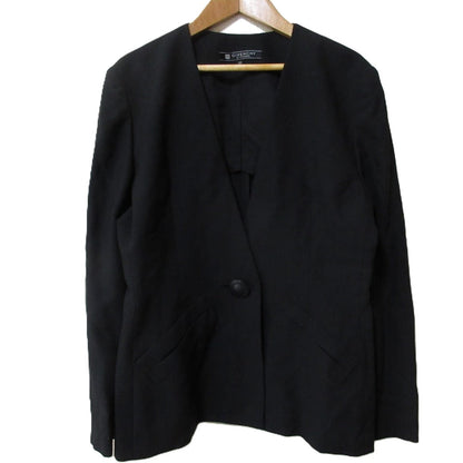 ジバンシィ ノーカラージャケットプリーツワンピース2wayセットアップ
