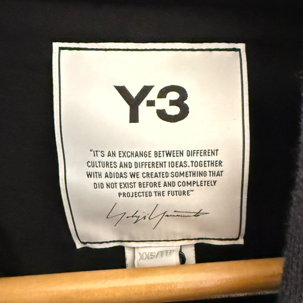 Y-3 ロゴスウェットパーカー