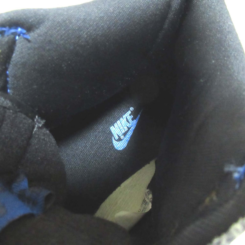 ナイキ DUNK HIGH FOOT ACTION スニーカー